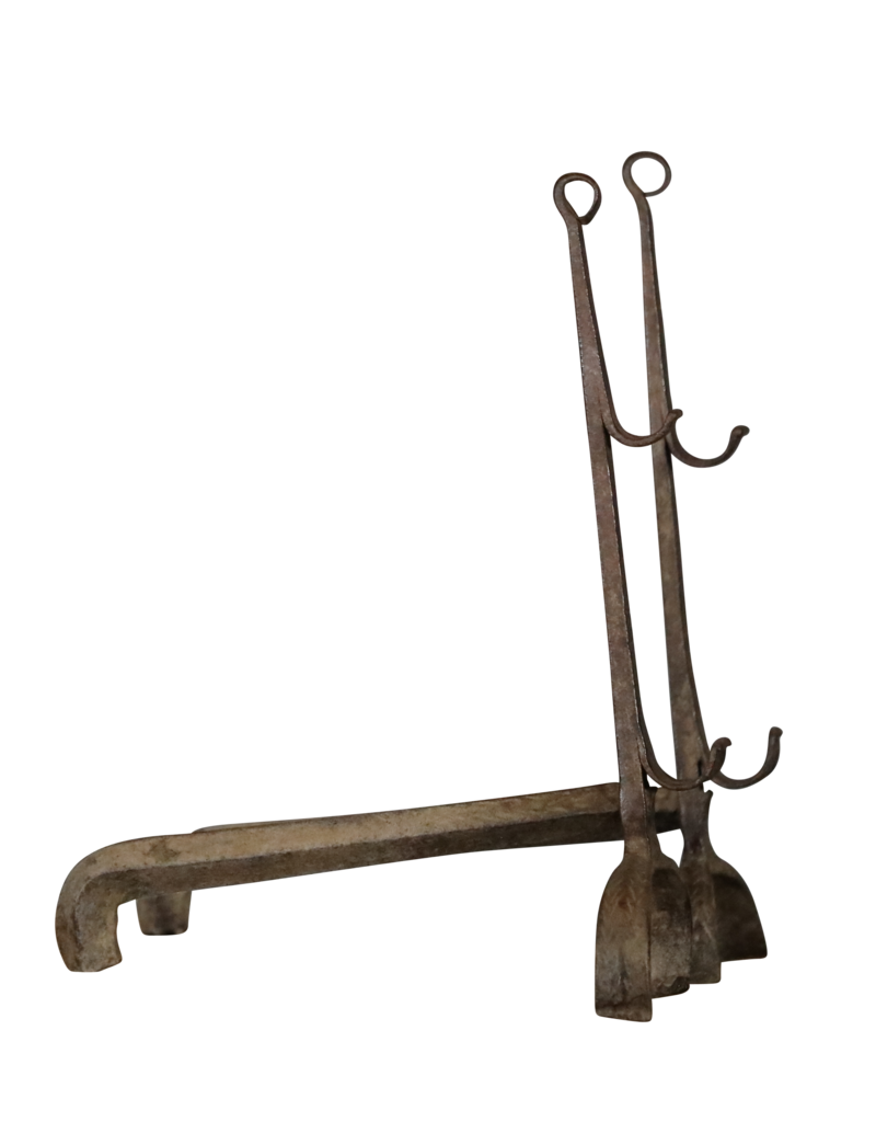 Maison Leon Van den Bogaert French Antique Grill Accessoirises