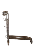 Maison Leon Van den Bogaert Antique Slow Living Pair Fireplace Objects