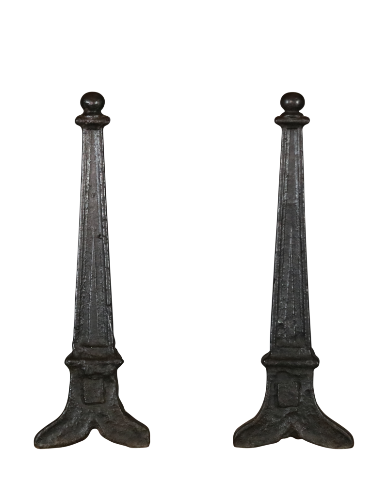 Solid 15th Century Period Cast Iron Fireplace Objects