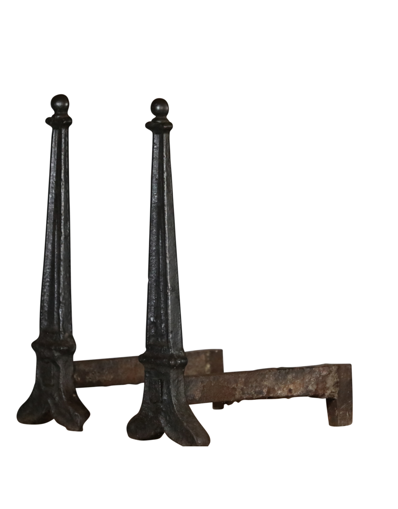 Maison Leon Van den Bogaert Solid 15th Century Period Cast Iron Fireplace Objects