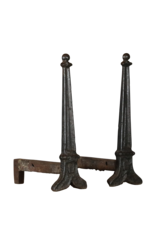 Maison Leon Van den Bogaert Solid 15th Century Period Cast Iron Fireplace Objects