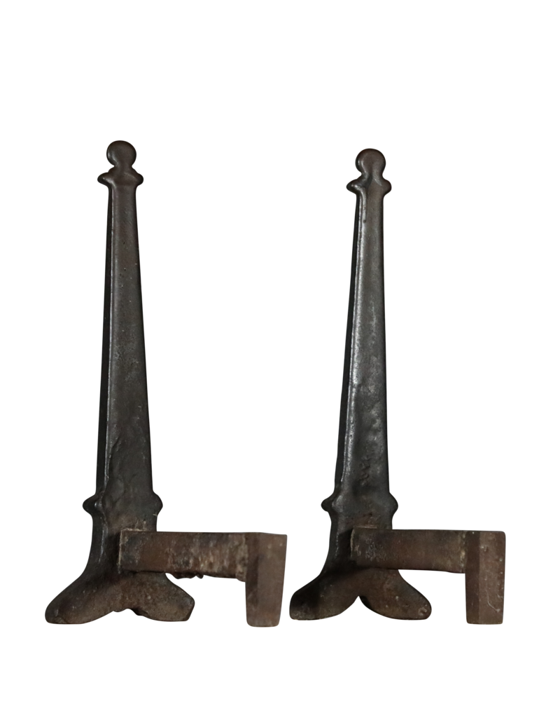 Maison Leon Van den Bogaert Solid 15th Century Period Cast Iron Fireplace Objects
