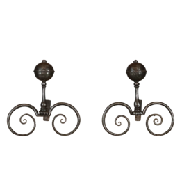 French Renaiscance Period  Fireplace Objects