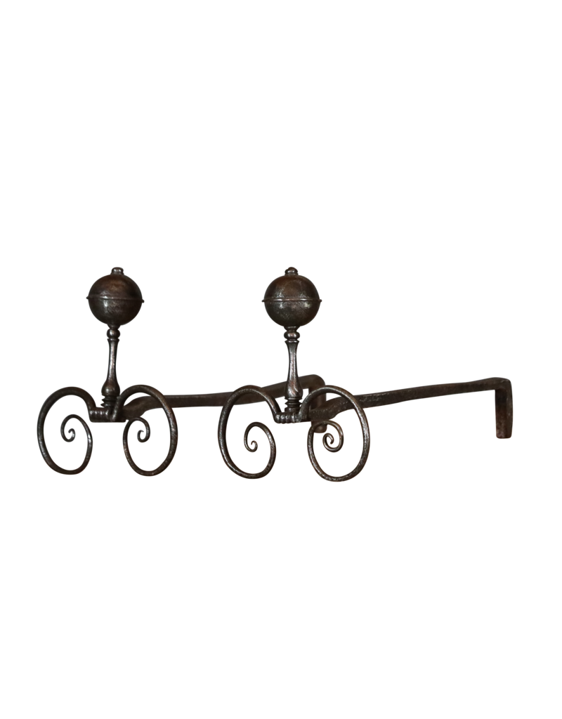 Maison Leon Van den Bogaert French Renaiscance Period  Fireplace Decor Objects