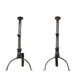 Maison Leon Van den Bogaert Objets De Cheminée Massifs Du XVIIè Siècle