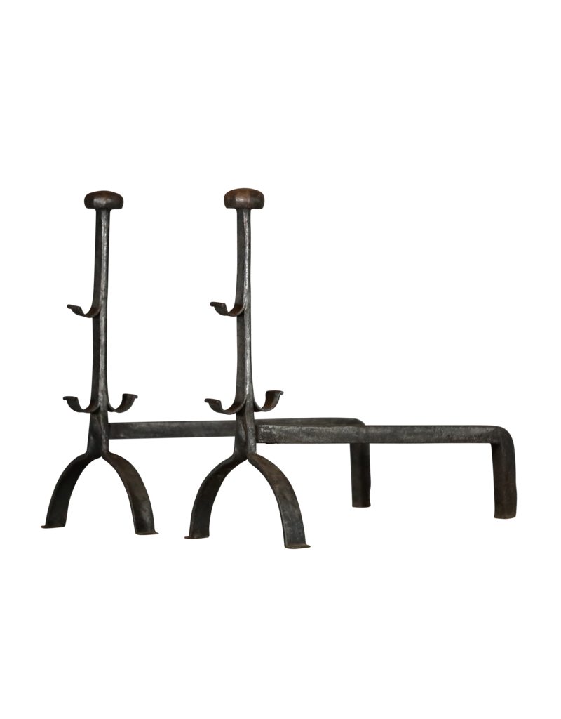 Maison Leon Van den Bogaert Solid 17th Century Objects For The Fireplace