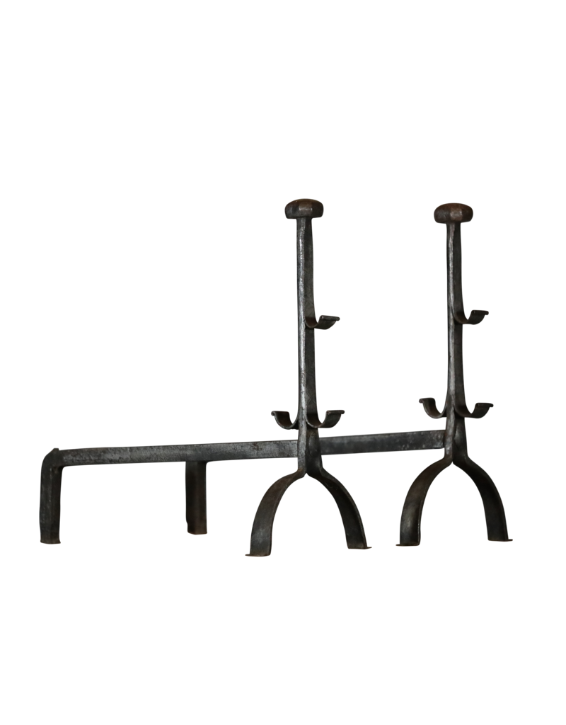 Maison Leon Van den Bogaert Objetos macizos del siglo XVII para la chimenea