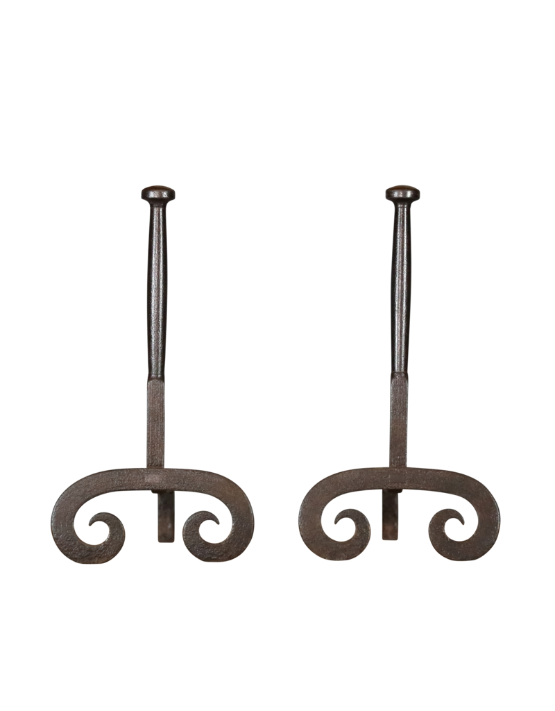 Maison Leon Van den Bogaert French Industrial Revolution Fireplace Decor Objects