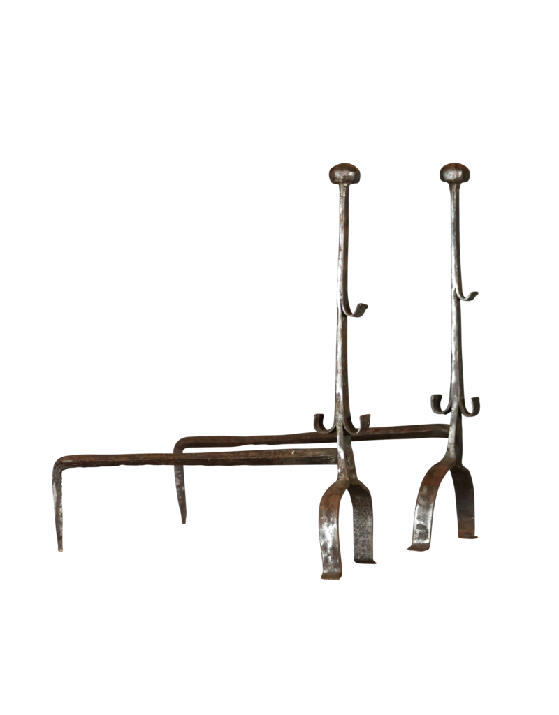 French 17th Century Grill Accessories.