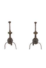 Maison Leon Van den Bogaert Eleganter französischer Feuerbock aus dem 17. Jahrhundert