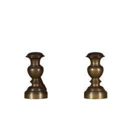 French Louis XIV Period Brass Objects.