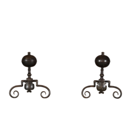 French Renaiscance Period  Fireplace Objects