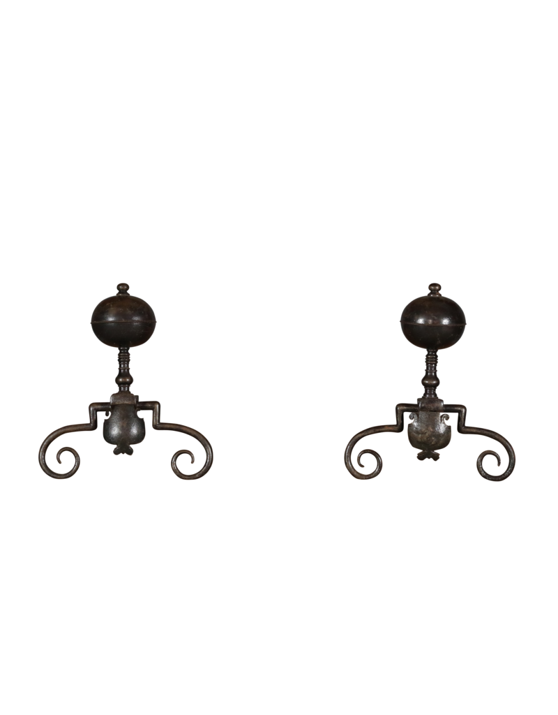 French Renaiscance Period  Fireplace Objects