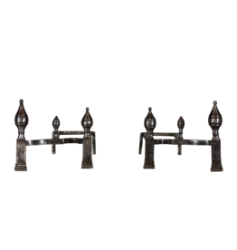 Francés Louis XIV Época Andiron