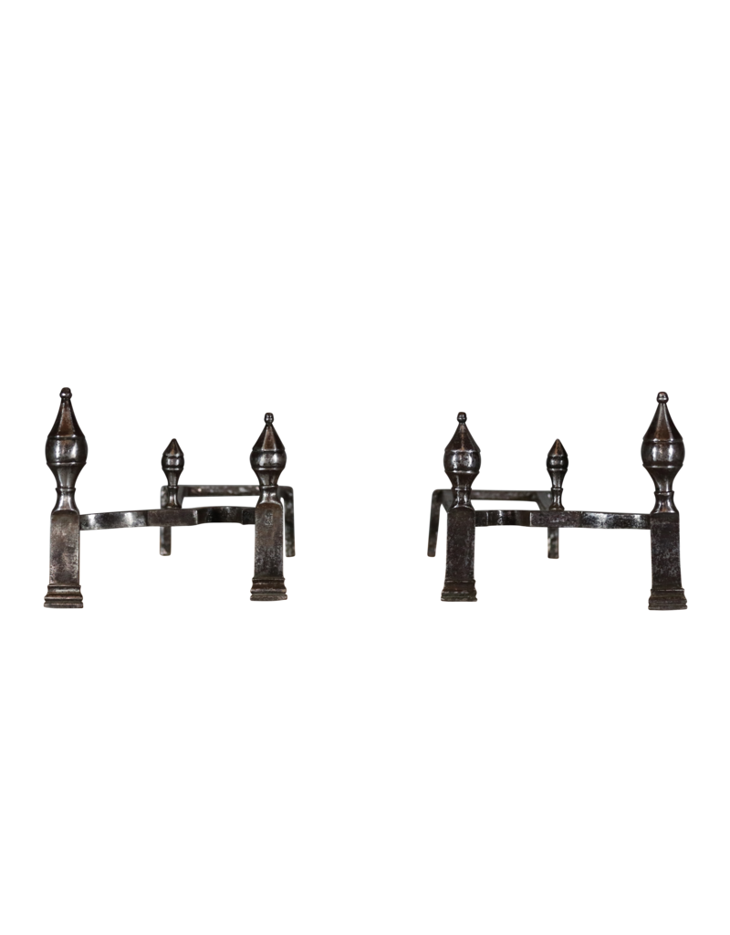 Maison Leon Van den Bogaert Französischer Feuerbock aus der ära Louis-XIV
