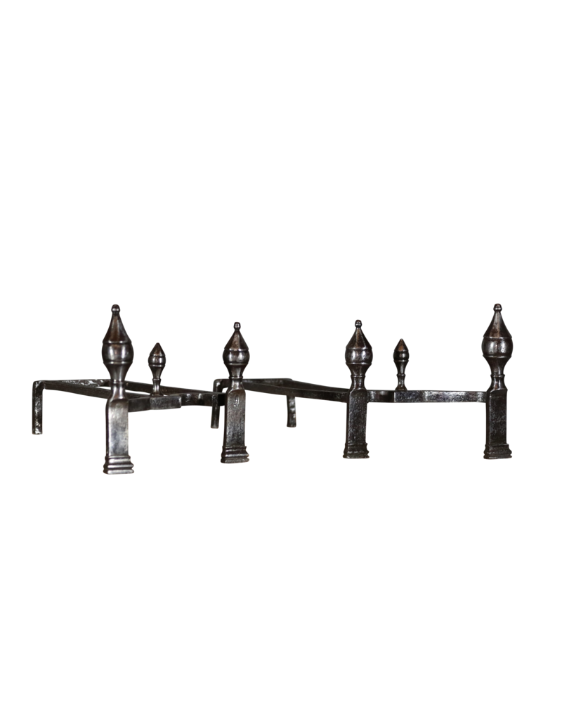 Maison Leon Van den Bogaert Französischer Feuerbock aus der ära Louis-XIV