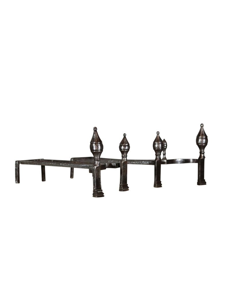 Maison Leon Van den Bogaert Französischer Feuerbock aus der ära Louis-XIV