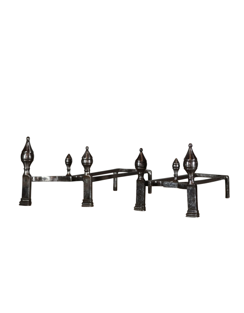 Maison Leon Van den Bogaert Französischer Feuerbock aus der ära Louis-XIV