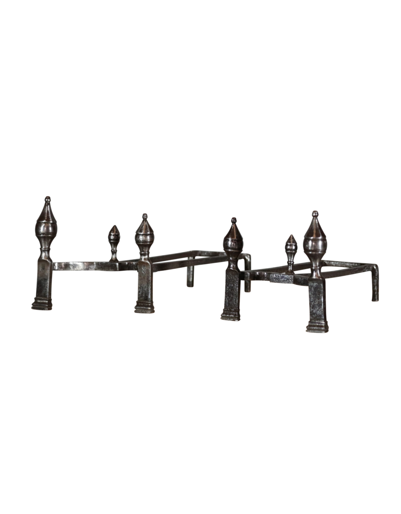Maison Leon Van den Bogaert Französischer Feuerbock aus der ära Louis-XIV