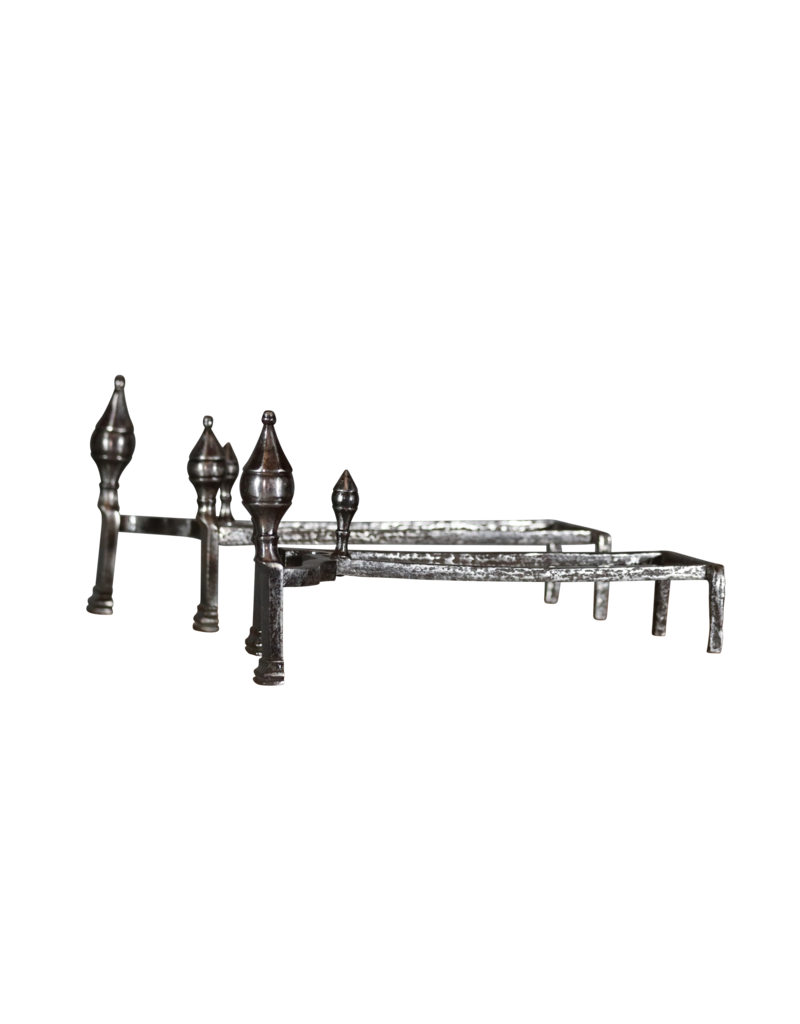 Maison Leon Van den Bogaert Französischer Feuerbock aus der ära Louis-XIV