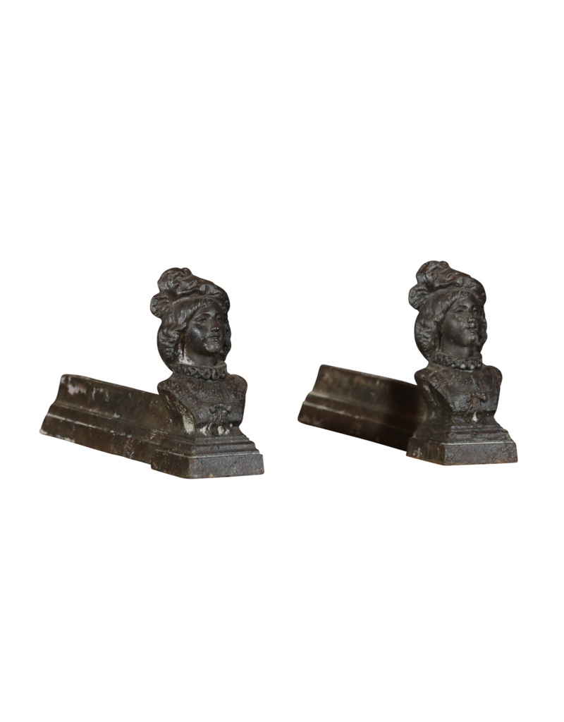 Maison Leon Van den Bogaert Objetos decorativos de diseño de chimenea de hierro fundido
