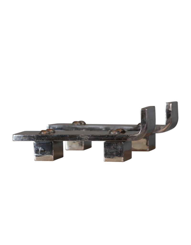 Maison Leon Van den Bogaert Morrillo Cromado Jacques Adnet