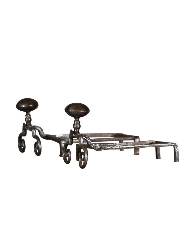 Maison Leon Van den Bogaert Objetos decorativos de chimenea del período renacentista francés