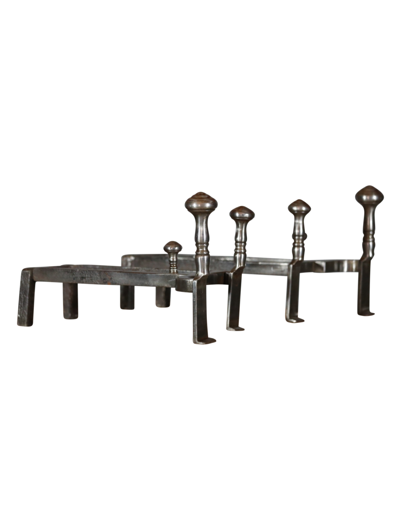 Maison Leon Van den Bogaert Solid 17th Century Objects For The Fireplace
