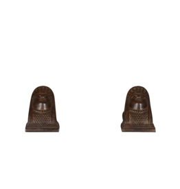 Morillos de chimenea de época francesa del siglo XIX