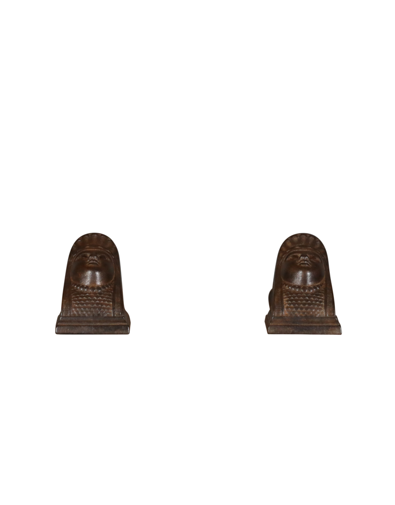 Maison Leon Van den Bogaert Sphinx du 19e siècle