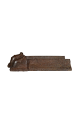 Maison Leon Van den Bogaert Solid Pair Andirons — 10 cm High