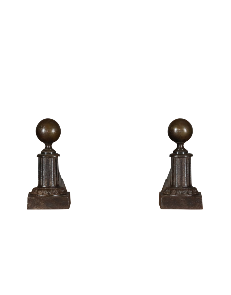 Maison Leon Van den Bogaert Objetos de chimenea rústica