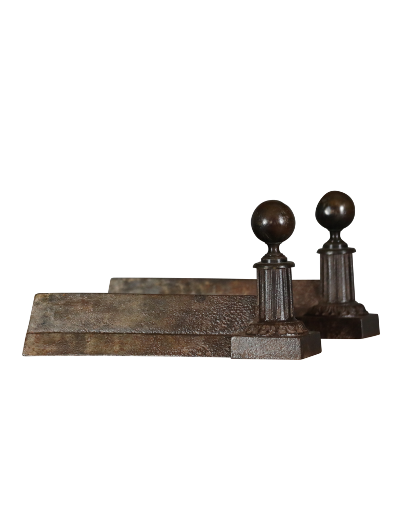 Maison Leon Van den Bogaert Rustic Fireplace Objects