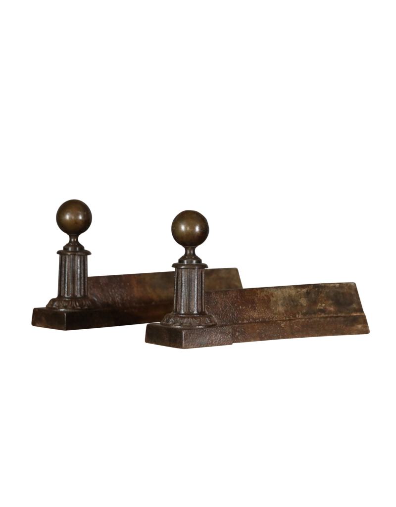 Maison Leon Van den Bogaert Objets De Cheminée Rustiques