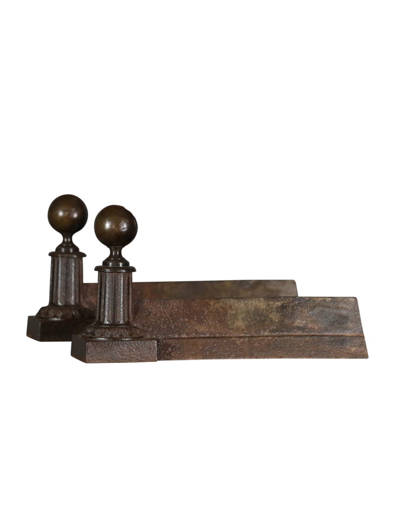Maison Leon Van den Bogaert Objetos de chimenea rústica