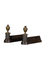 French Chic Pair Andiron