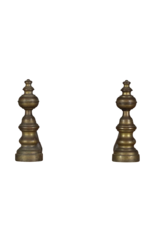 Maison Leon Van den Bogaert Objets De Cheminée Ornementaux Rustiques Chics