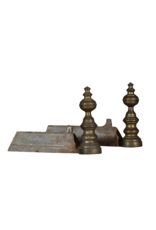 Maison Leon Van den Bogaert Objetos Chimenea Rustic Chic