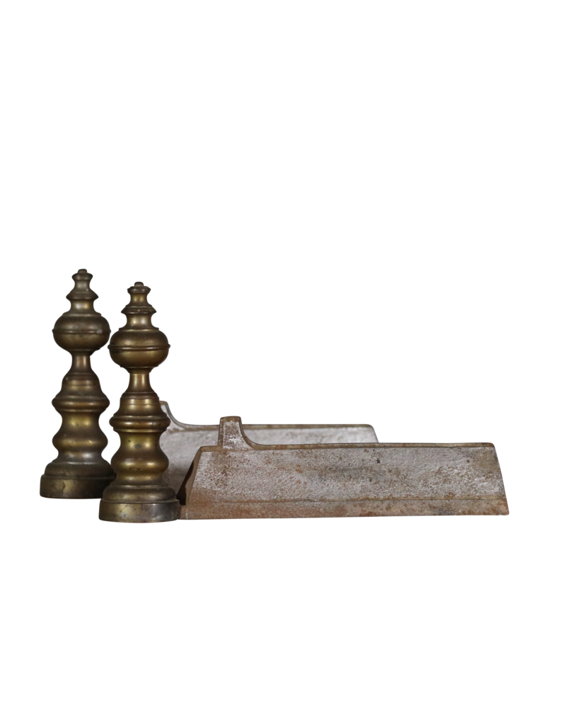 Maison Leon Van den Bogaert Rustic Chic Fireplace Objects