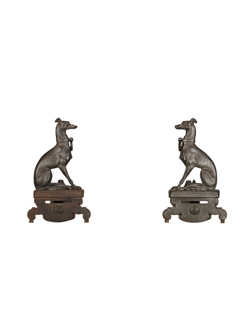 Maison Leon Van den Bogaert Greyhound-Feuerobjekte