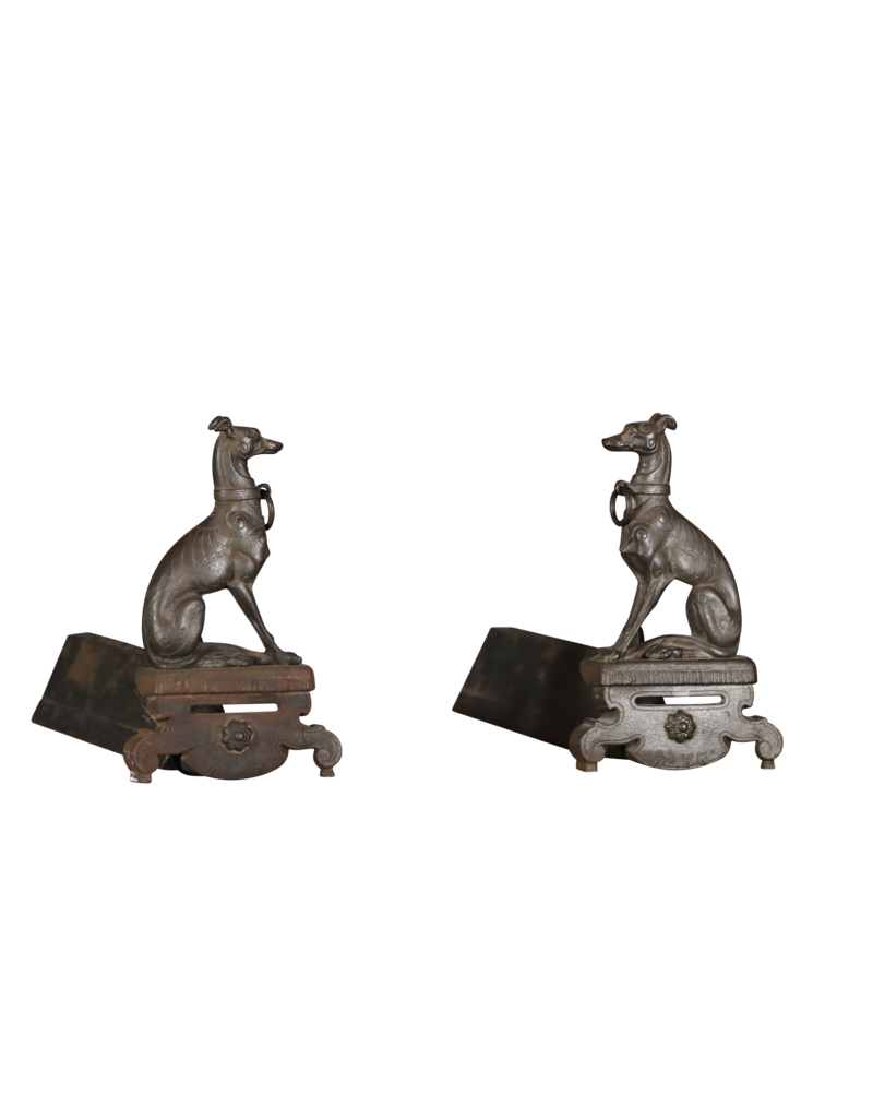 Maison Leon Van den Bogaert Greyhound-Feuerobjekte