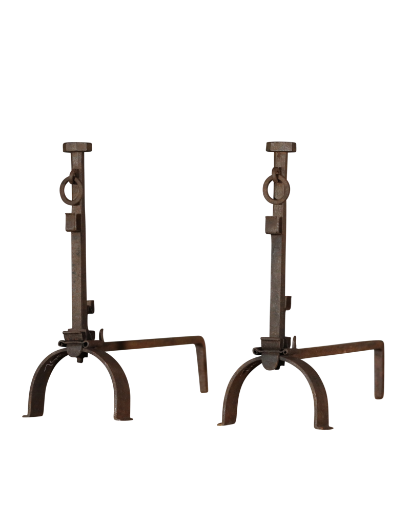 Maison Leon Van den Bogaert Simple par rústico de accesorios abiertos para chimenea
