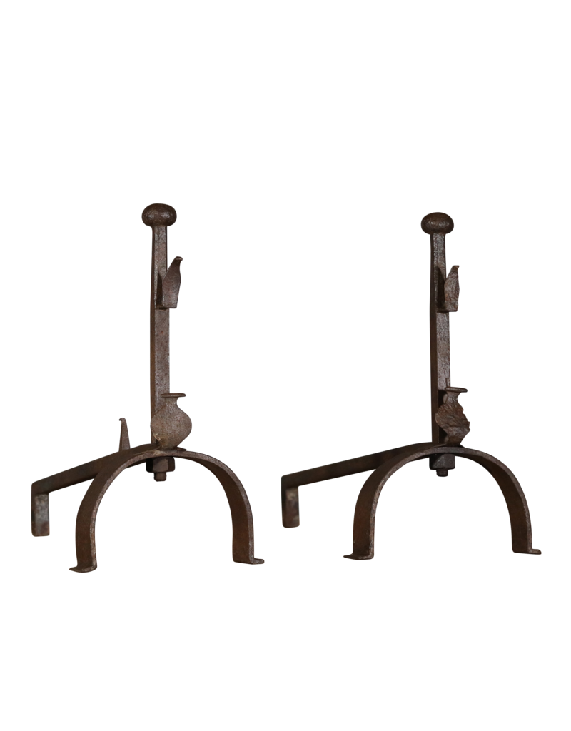 Industrial Rustic Iron Fireplace Accessories