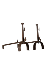 Maison Leon Van den Bogaert Accesorios Chimenea Hierro Rústico Industrial