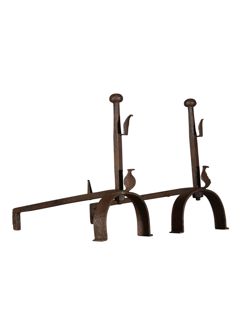 Industrial Rustic Iron Fireplace Accessories