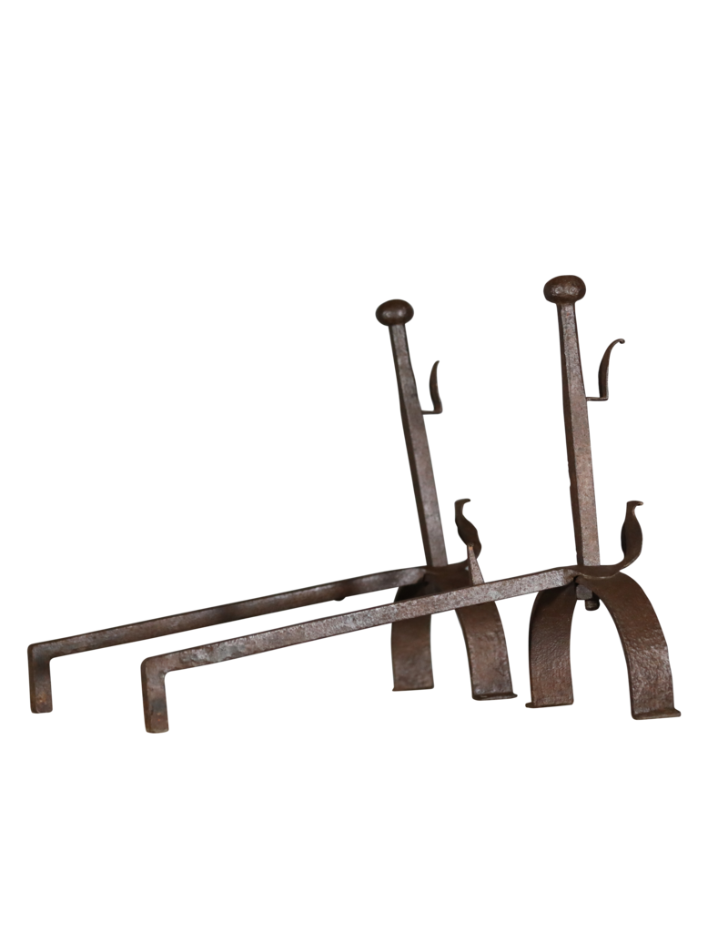 Industrial Rustic Iron Fireplace Accessories