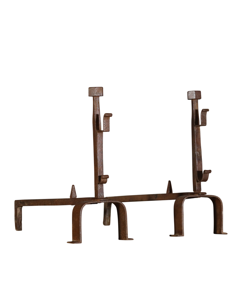 Solid Period Iron Fireplace Objects