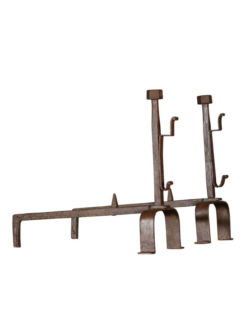 Maison Leon Van den Bogaert Solid Period Iron Fireplace Objects