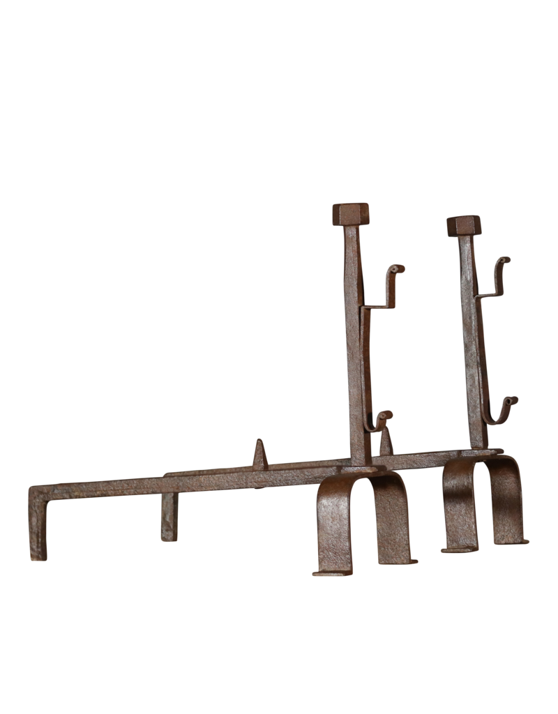 Solid Period Iron Fireplace Objects