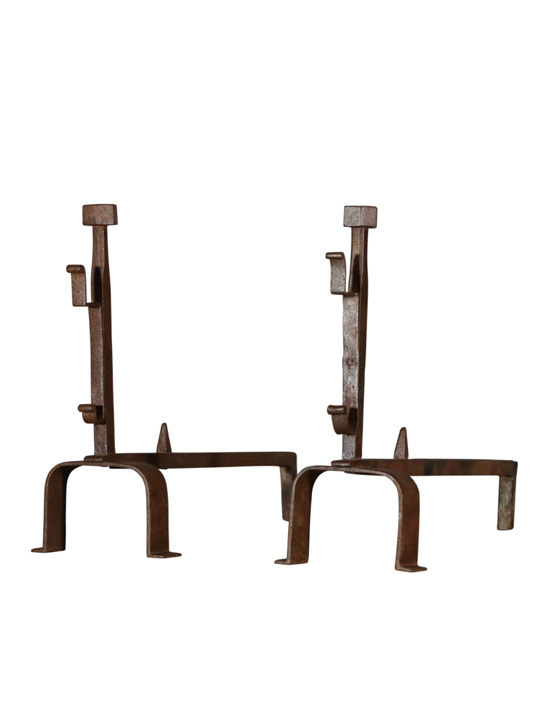 Solid Period Iron Fireplace Objects